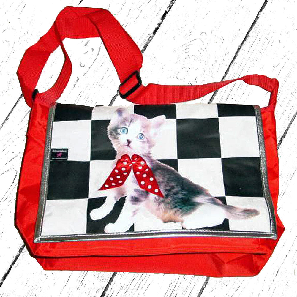 Kunstboer Umhängetasche Romantic Kitten Bag