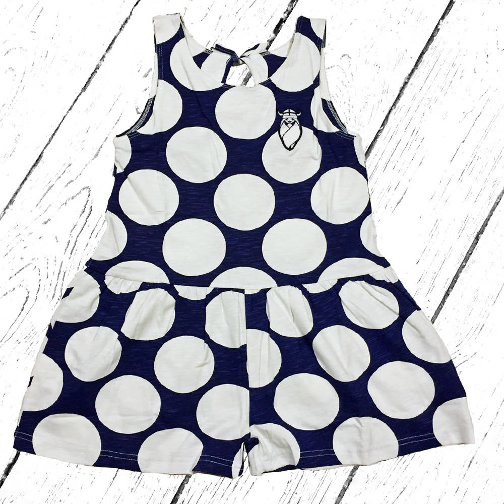 Danefae Sommeroverall Organic Kelp Suit Big Dots