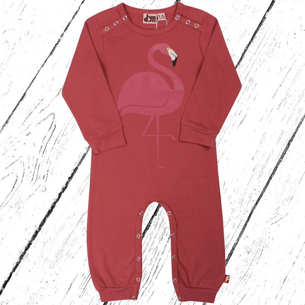 DYR Overall Tweet Suit Rose Flamingo