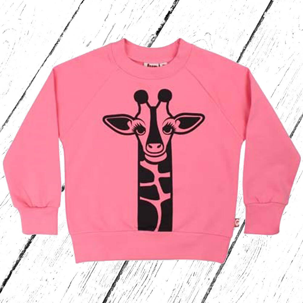 DYR Sweatshirt DyrBellow Sweat Fashion Pink GIRAF