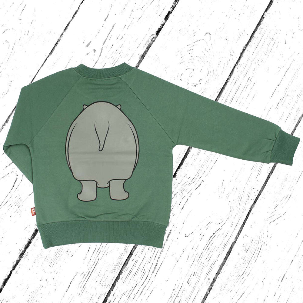 DYR Sweatshirt Dyrbellow Sweat Din Ven Rover Khaki FLODHEST