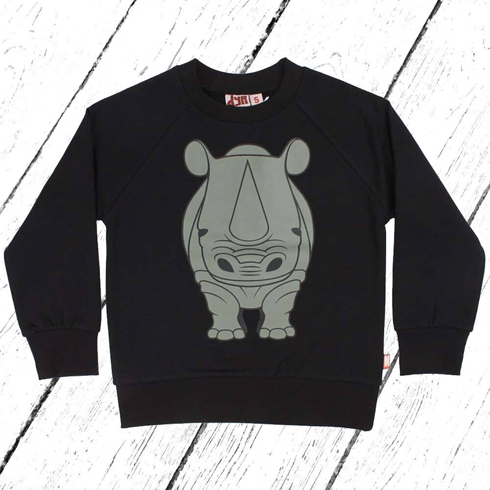 DYR Sweatshirt Bellow Sweat DIN VEN Black NAESEHORN