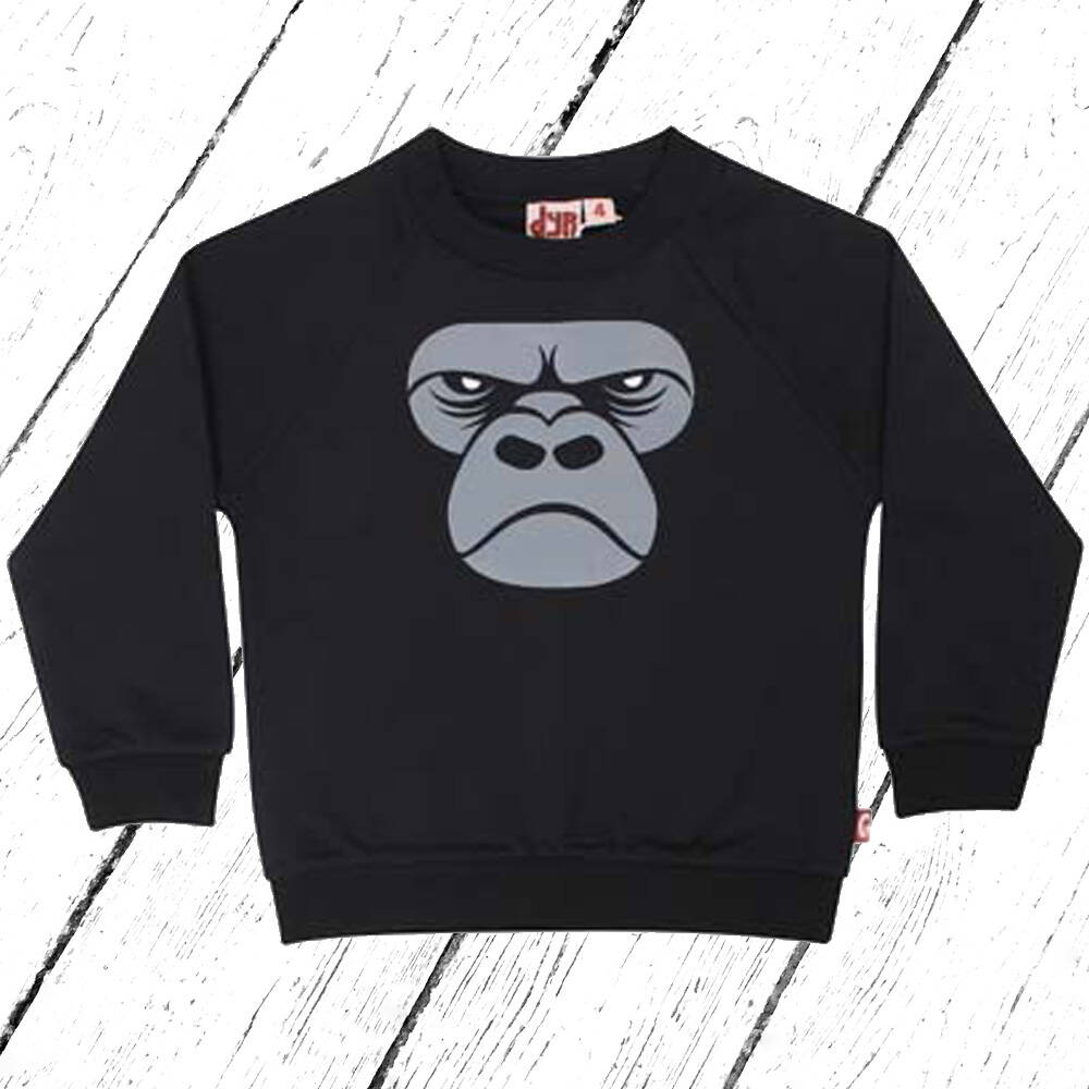 DYR Sweatshirt Bellow Sweat Black ZOOMGORILLA