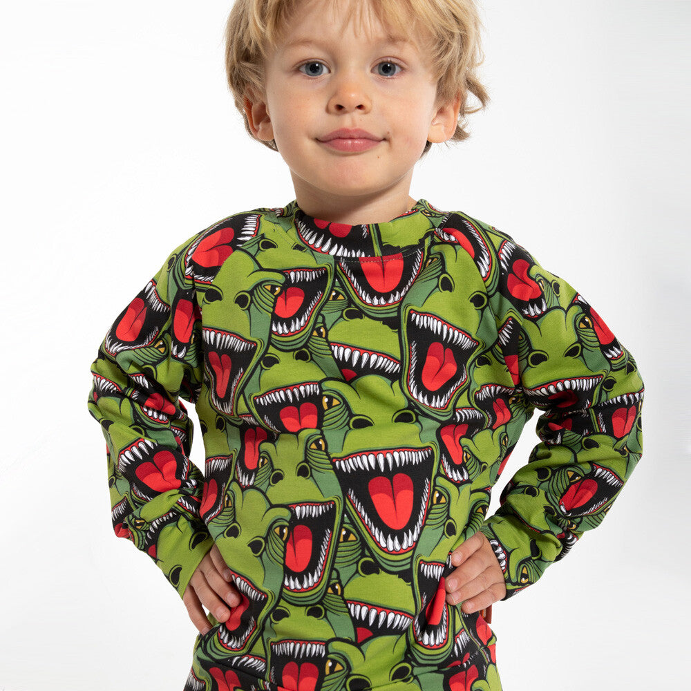 DYR Sweatshirt Dyrbellow Sweat Army T REX