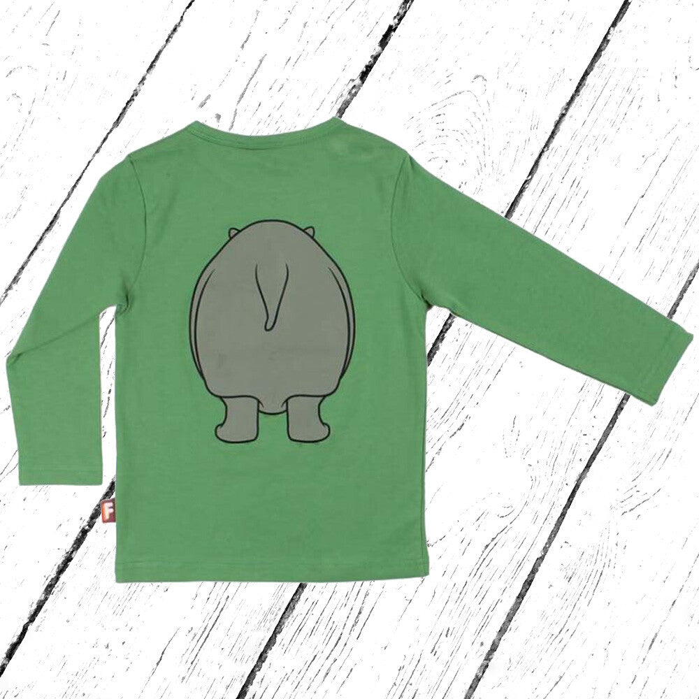 DYR Shirt Dyrcritter Baby T Jungle HIPPO DIN VEN