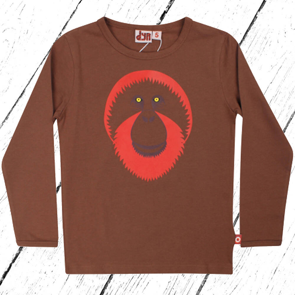 DYR Shirt Roar T Brown ORANGUTAN