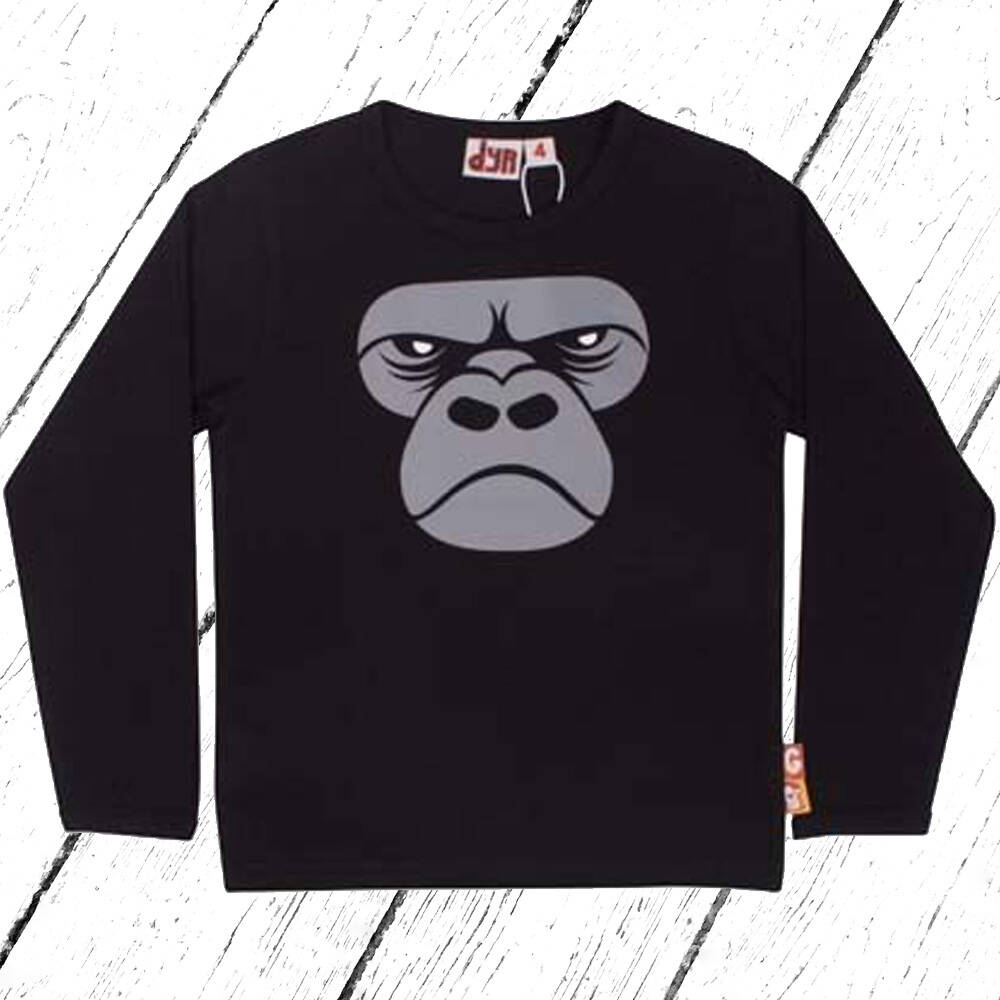 DYR Shirt Dyrroar T Black ZOOMGORILLA