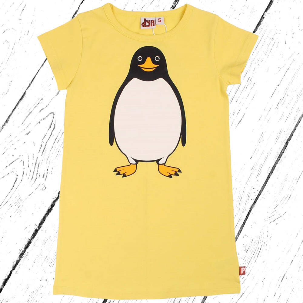 DYR Kleid Loud Dress Bright Yellow PINGVIN