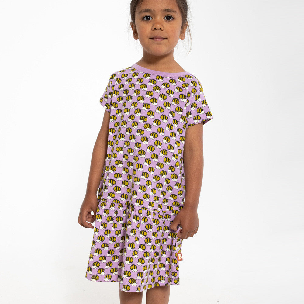 DYR Kleid Zanzi Dress Soft Viola BIER