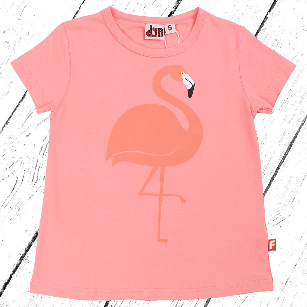 DYR T-Shirt Wildlife T Coral FLAMINGO