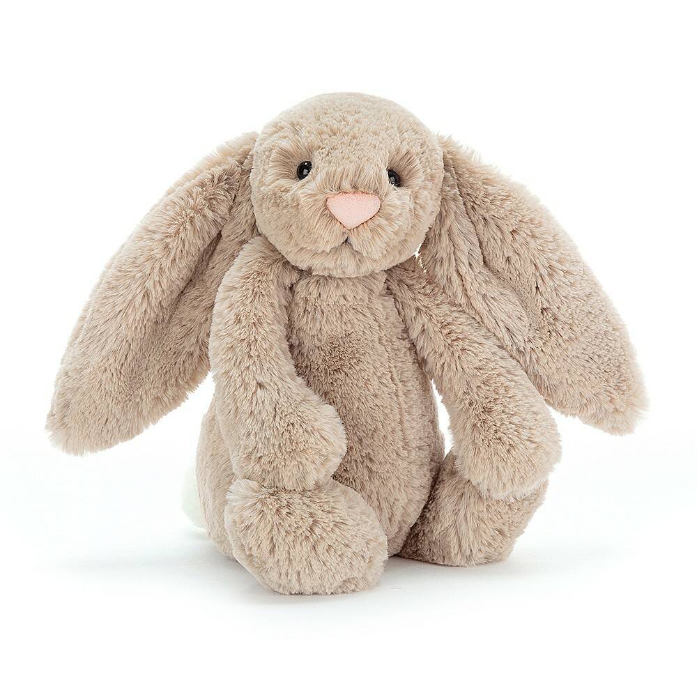 Jellycat Kuscheltier Bashful Beige Bunny