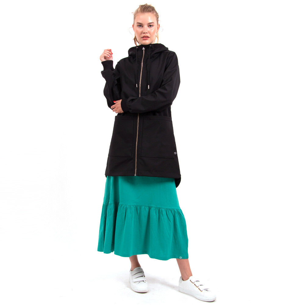 Danefae Ladys Outdoormantel DaneLaura Softshell Black