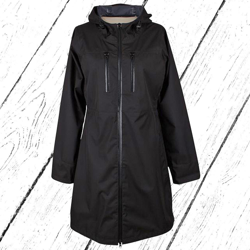 Danefae Blockhus Raincoat Black