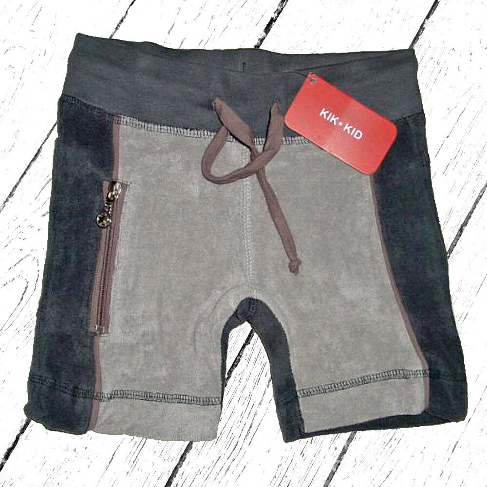 Kik-Kid Frottee Shorts grau