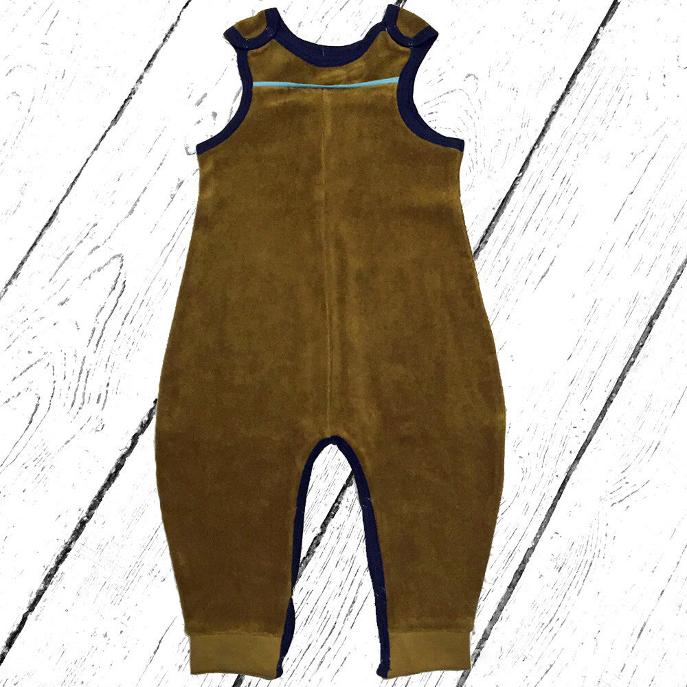 Kik-Kid Romper Terry brown