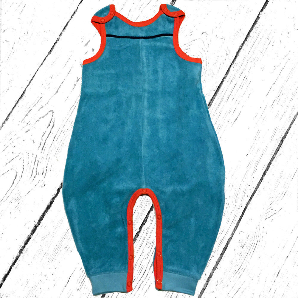 Kik-Kid Romper Terry light blue