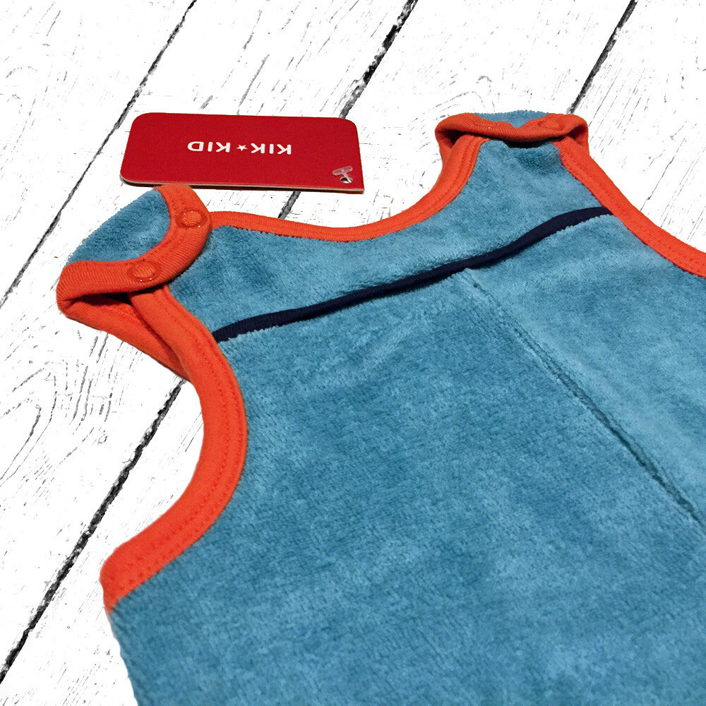 Kik-Kid Romper Terry light blue