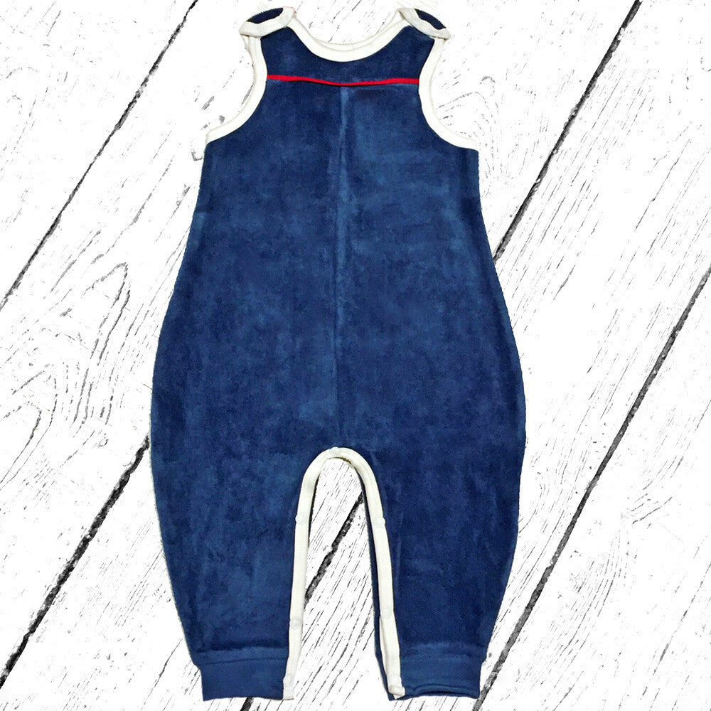 Kik-Kid Romper Terry blue