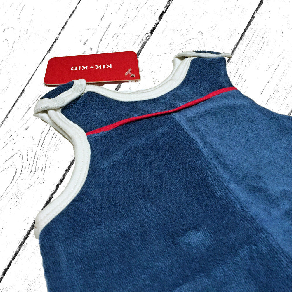 Kik-Kid Romper Terry blue