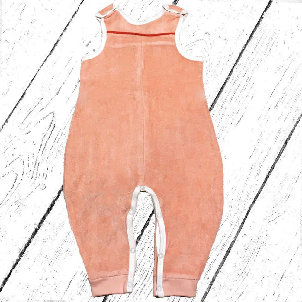 Kik-Kid Romper Terry pink