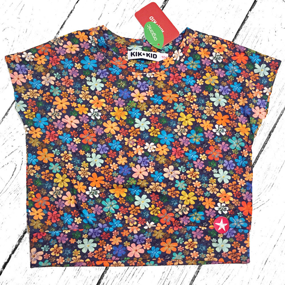 Kik-Kid T-Shirt Jersey Flower Multi