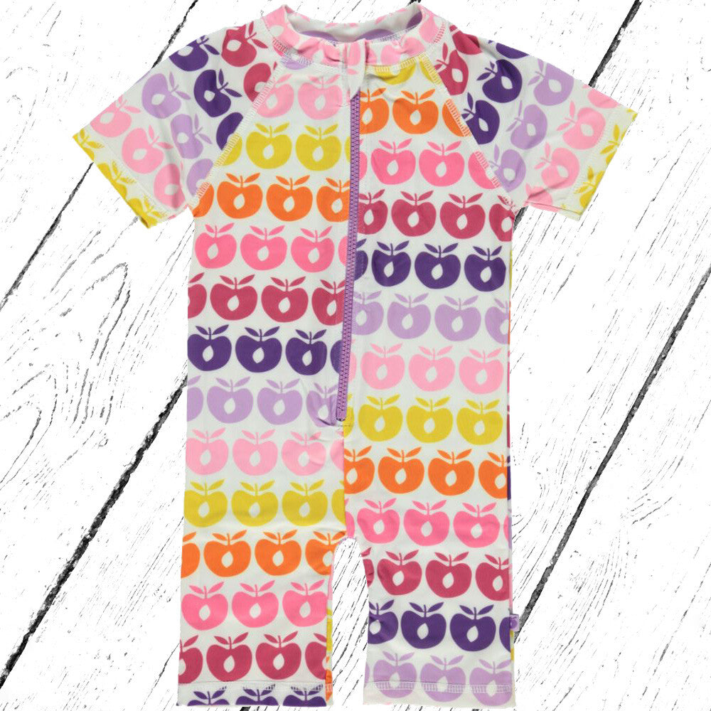Smafolk UV Badeoverall Swimsuit Mini Retro Apples