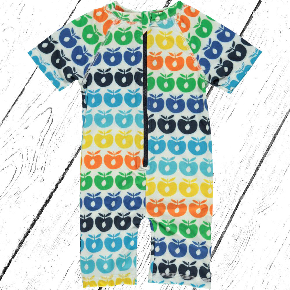 Smafolk UV Badeoverall Swimsuit Mini Retro Apples
