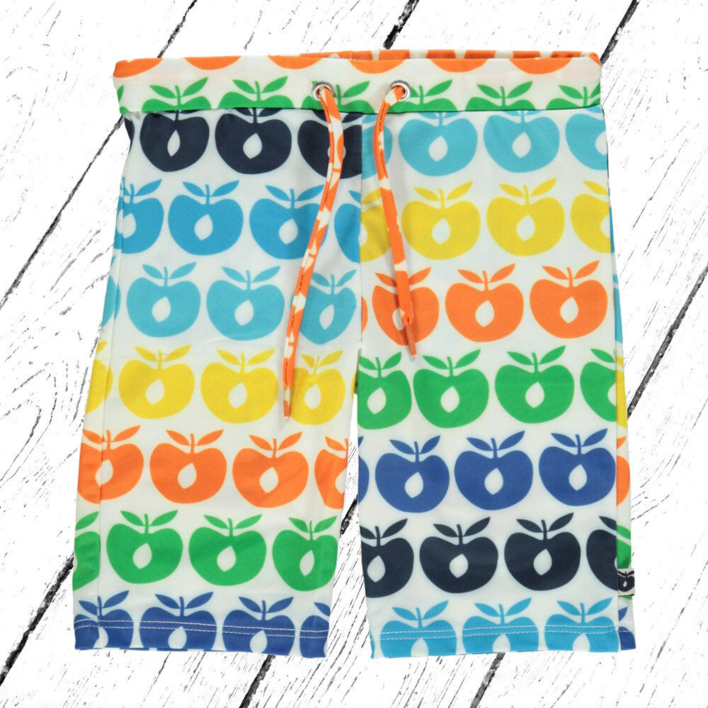 Smafolk UV Badehose Swimshorts Retro Mini Apples