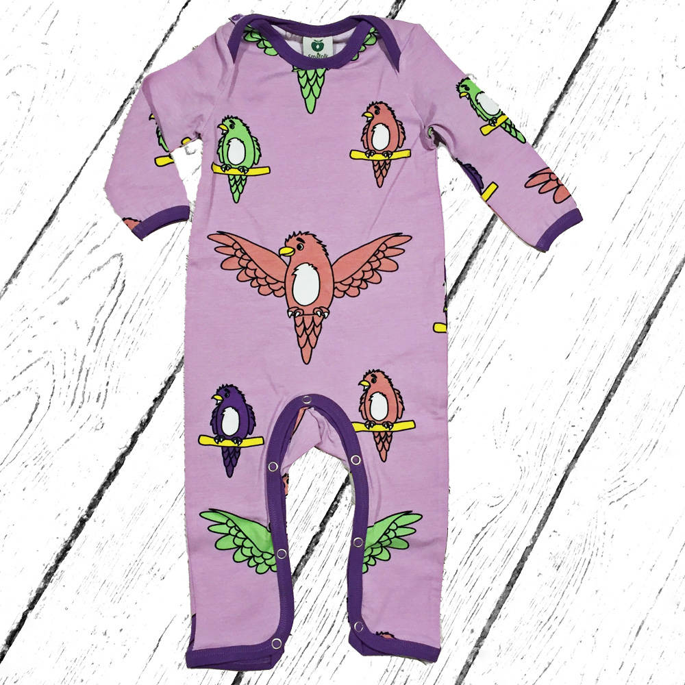 Smafolk Suit with Parrot