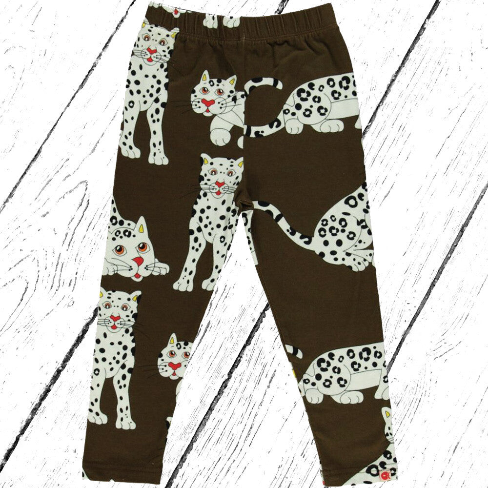 Smafolk Leggings Snow Leopard