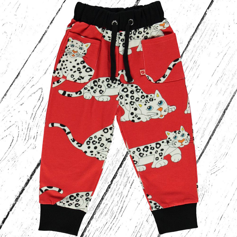 Smafolk Hose Sweatpants Snow Leopard