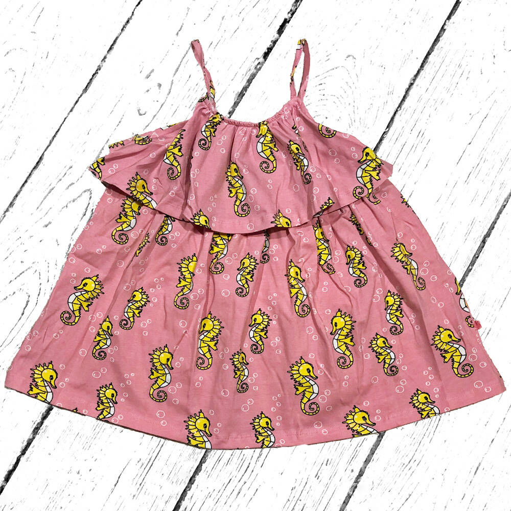 Smafolk Kleid Dress Seahorse