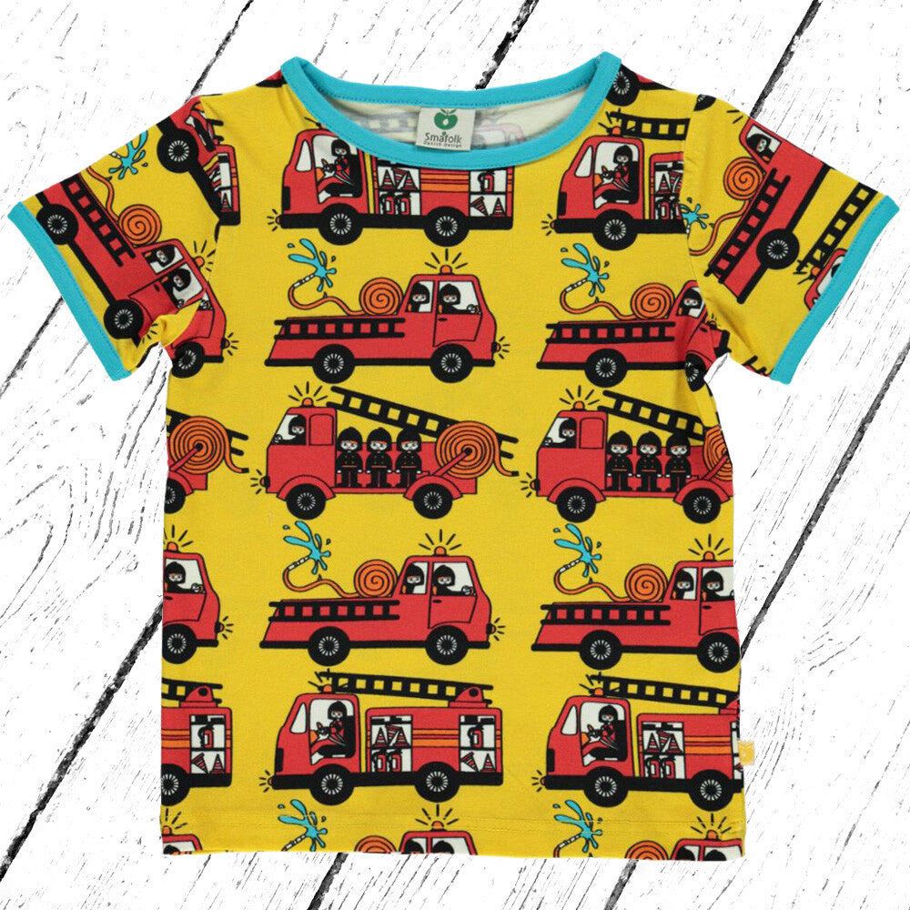 Smafolk T-Shirt Firetruck