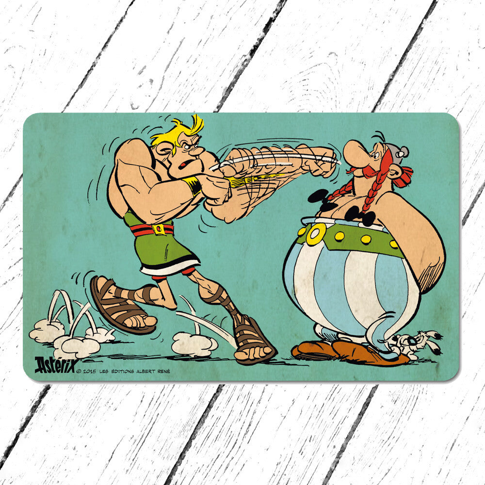 Logoshirt Frühstücksbrettchen Asterix