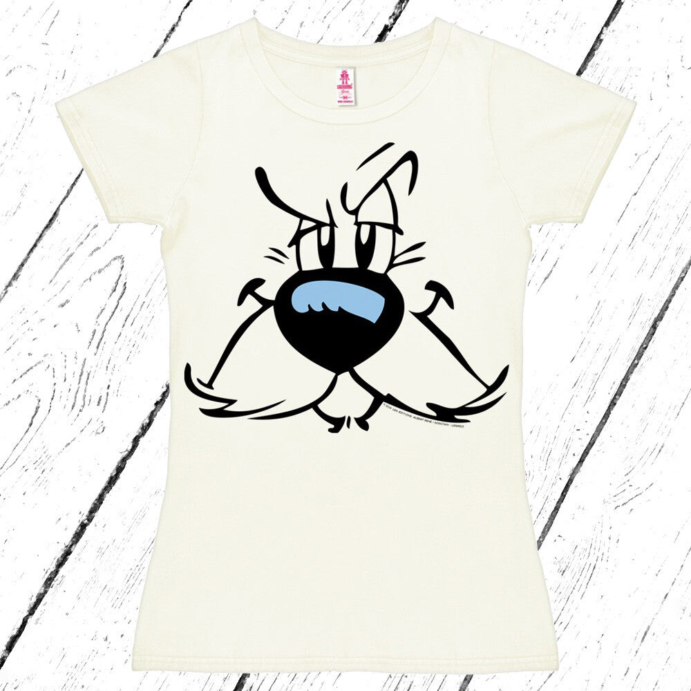 Logoshirt Ladys T-Shirt Asterix Idefix