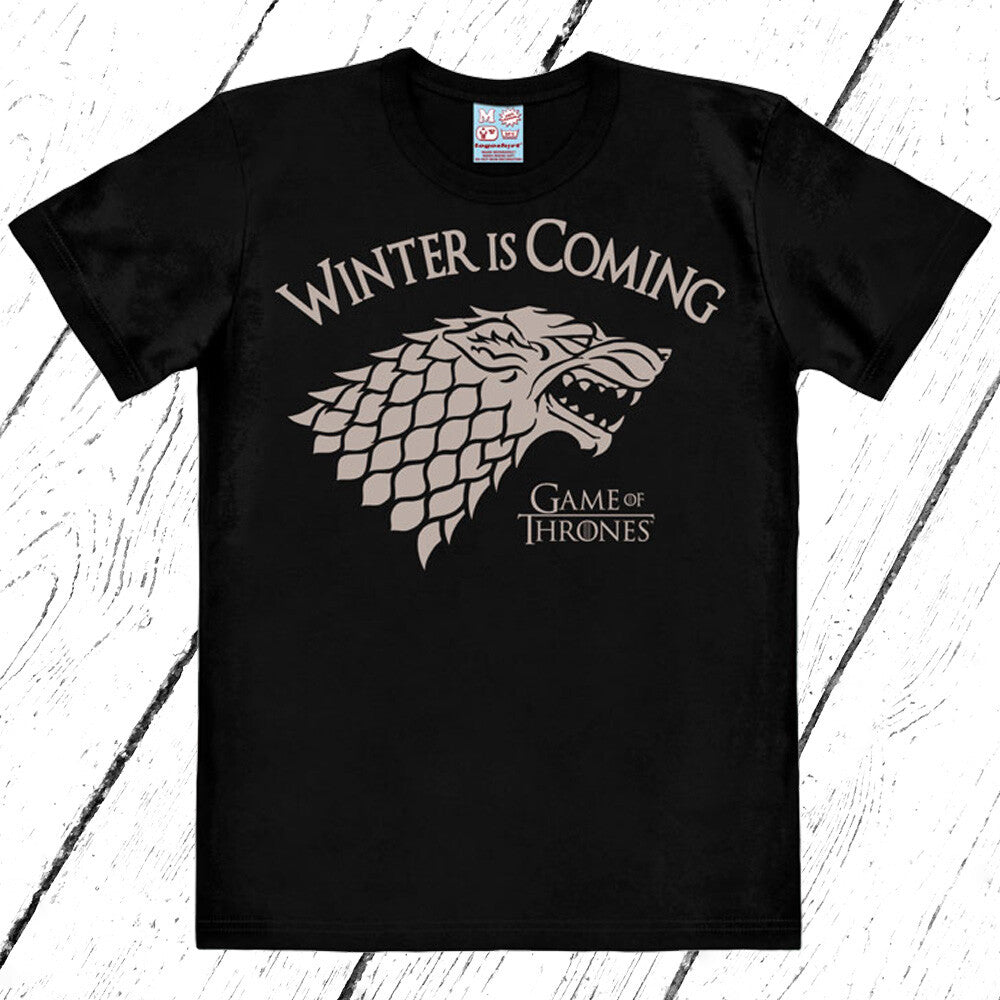 Logoshirt Men T-Shirt Winter Is Coming