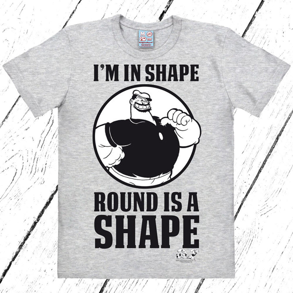 Logoshirt Men T-Shirt Brutus I m In Shape