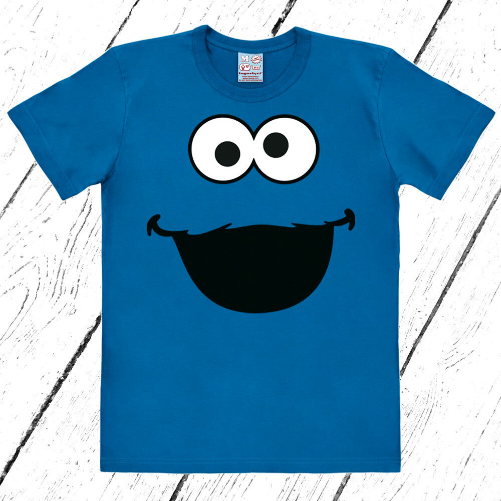 Logoshirt Men T-Shirt Krümelmonster