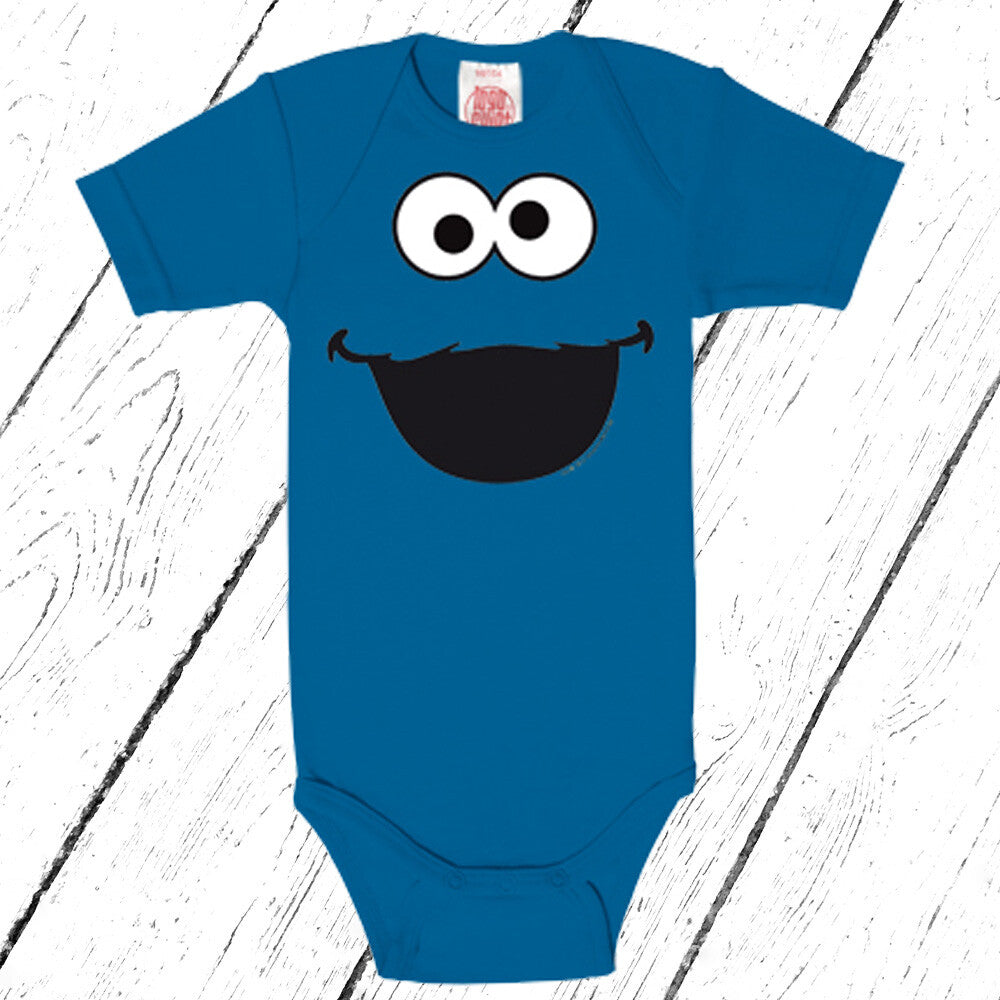 Logoshirt Body Krümelmonster