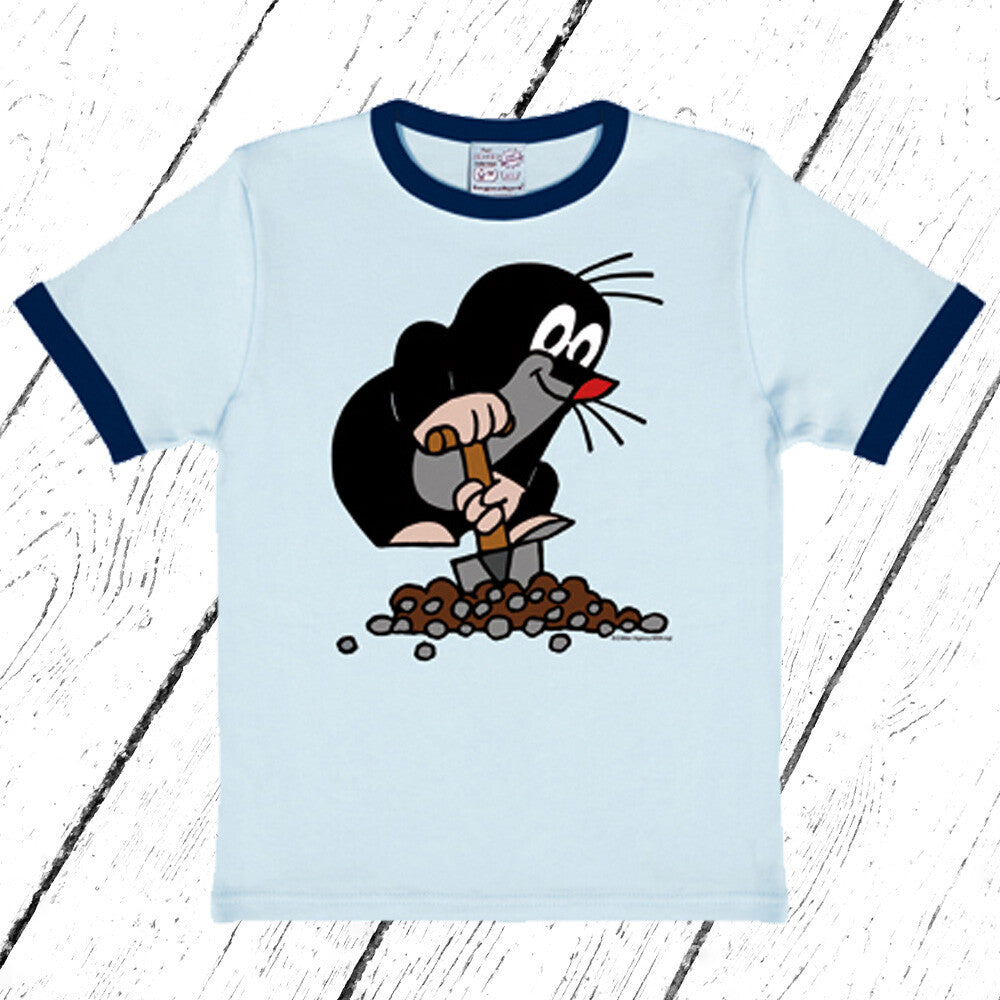 Maulwurf – Der T-Shirt Mohnstreusel Mia Logoshirt Kleine