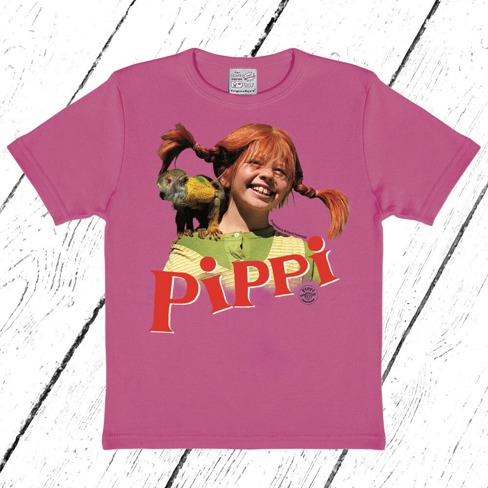 Logoshirt T-Shirt Pippi Langstrumpf