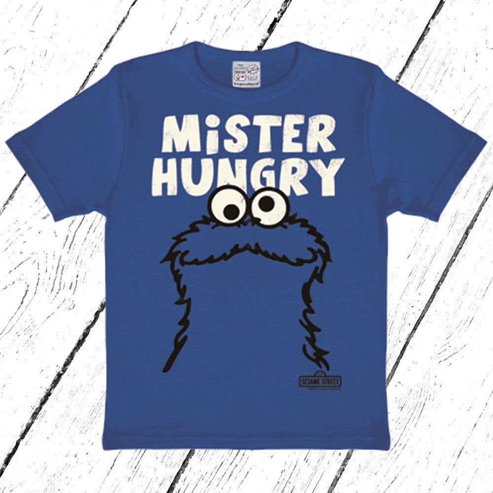 Logoshirt T-Shirt Krümelmonster