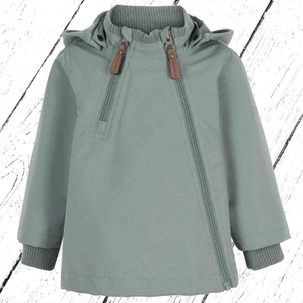 Mikk-Line Übergangsjacke Chinois Green