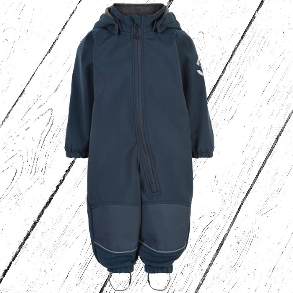 Mikk-Line Overall Softshell Suit Blue Nights