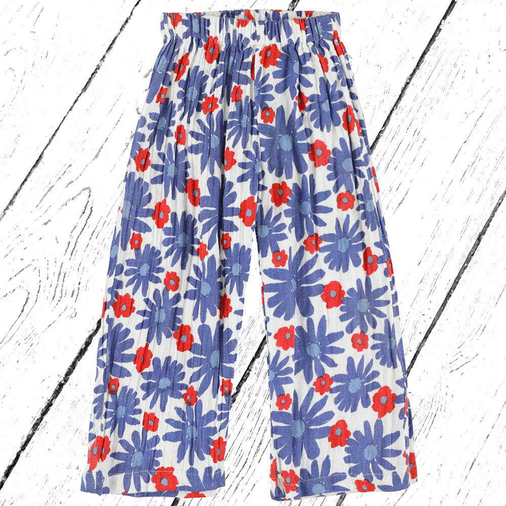 Lily Balou Hose Leonie Wide Trousers Flower