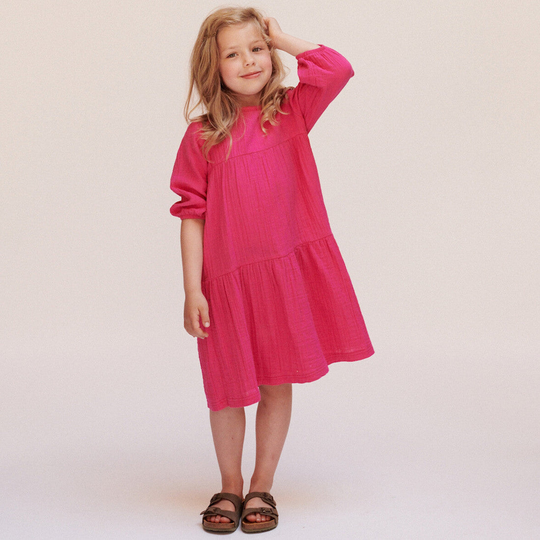 Lily Balou Kleid Ruby Dress Fuchsia