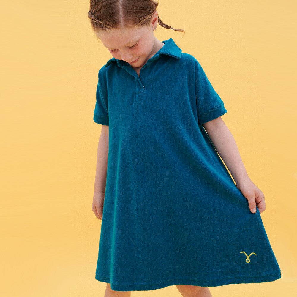 Lily Balou Kleid Polo Dress Ocean Depths