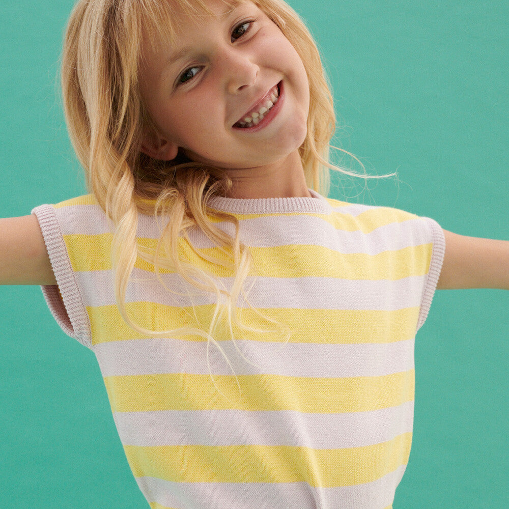 Lily Balou Bella Top Stripes Lavender