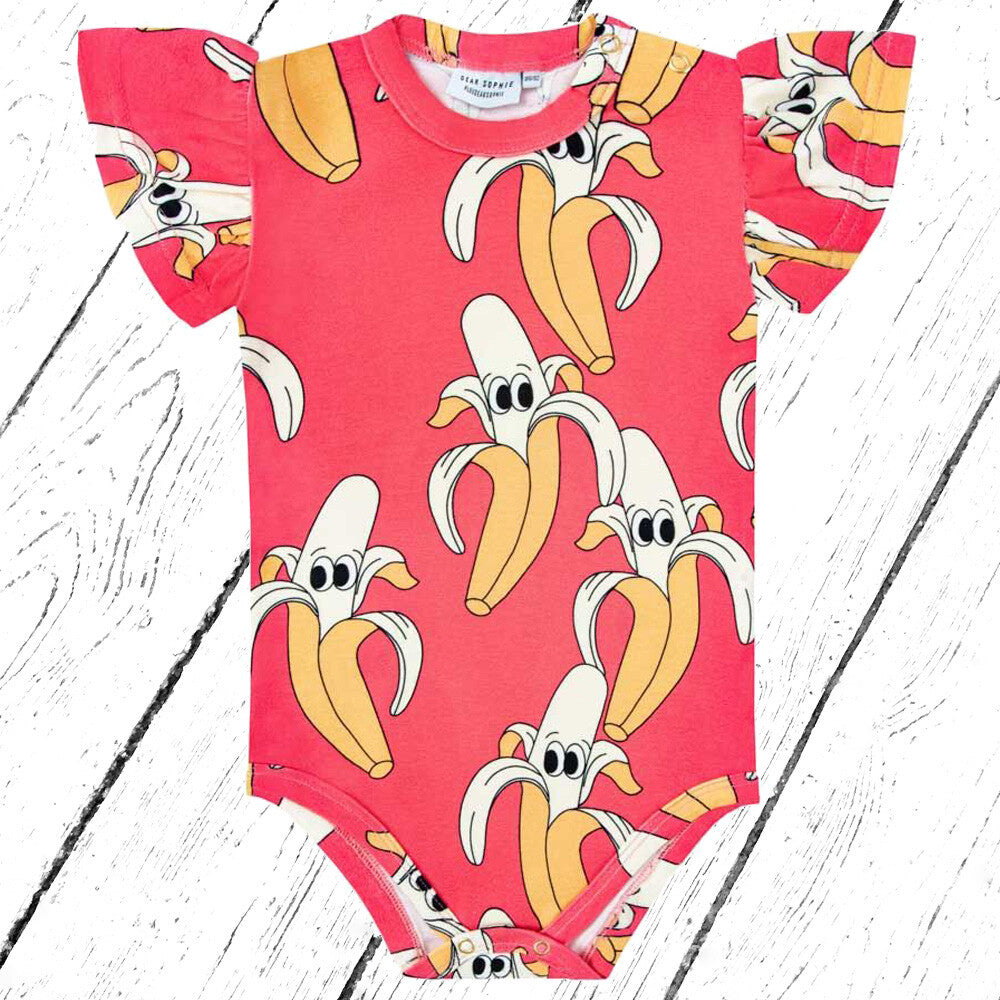 Dear Sophie Frill Body BANANA