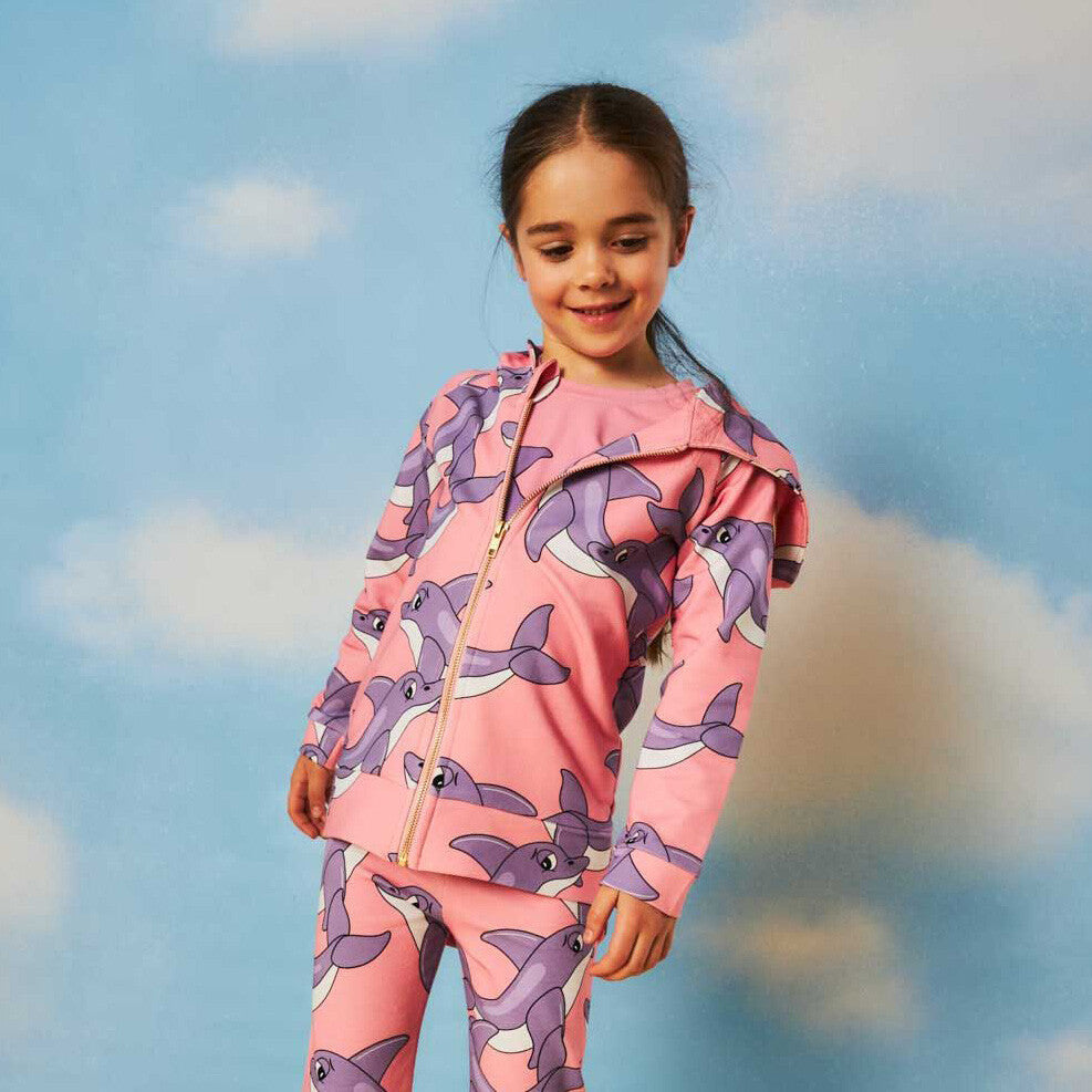 Dear Sophie Sweatjacke Hoodie DOLPHIN